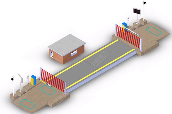 無人值守稱重系統(tǒng)的介紹與安裝